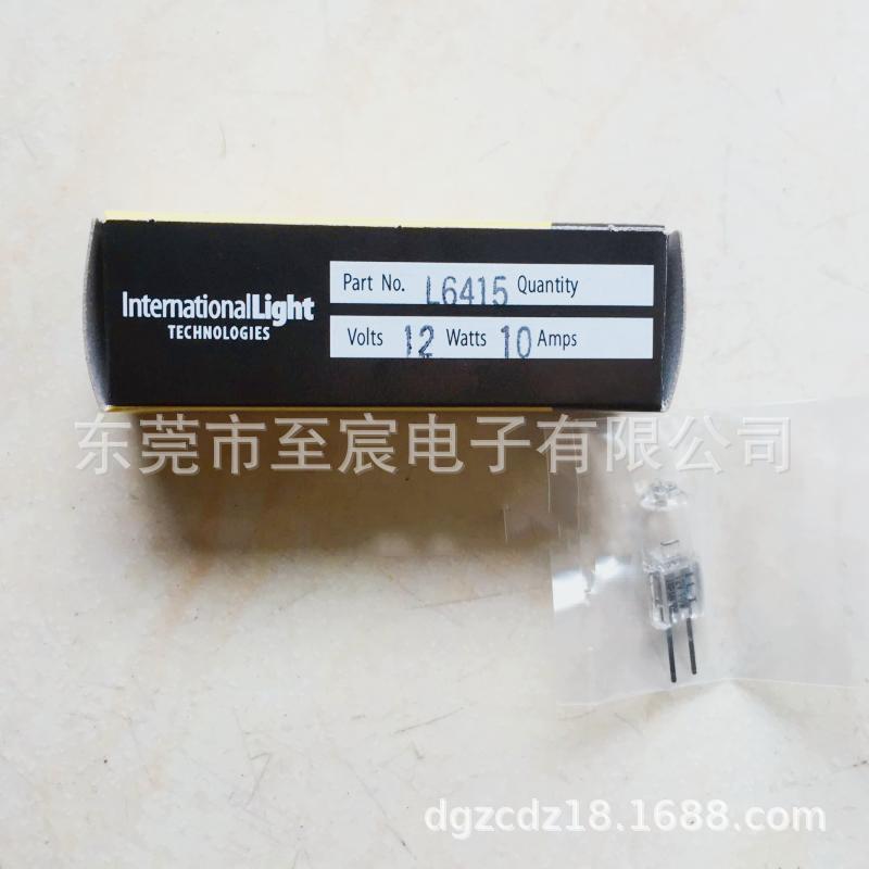 原装ILT卤素灯泡L6415 12V10W L7414A 12V35W G4 精密仪器钨灯