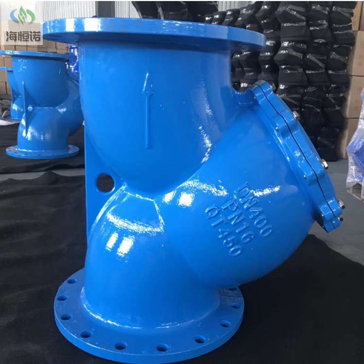 DN150不锈钢法兰除污器 GL41H-10Y型管道过滤器