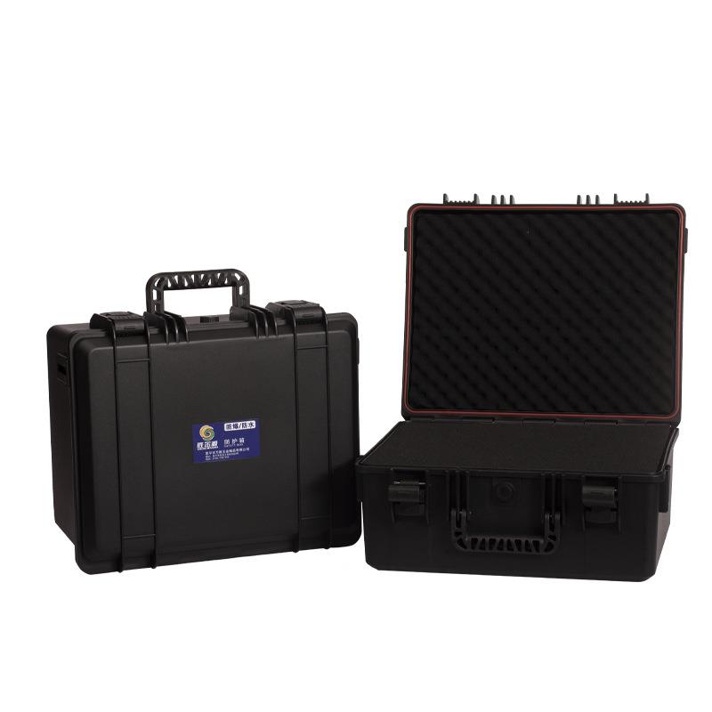 加厚防水大容量器材收纳箱海绵内衬安全防护箱仪器设备户外工具箱