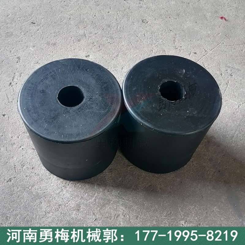 橡胶复合弹簧钢丝弹簧 非标橡胶弹簧减振垫 振动台缓冲垫