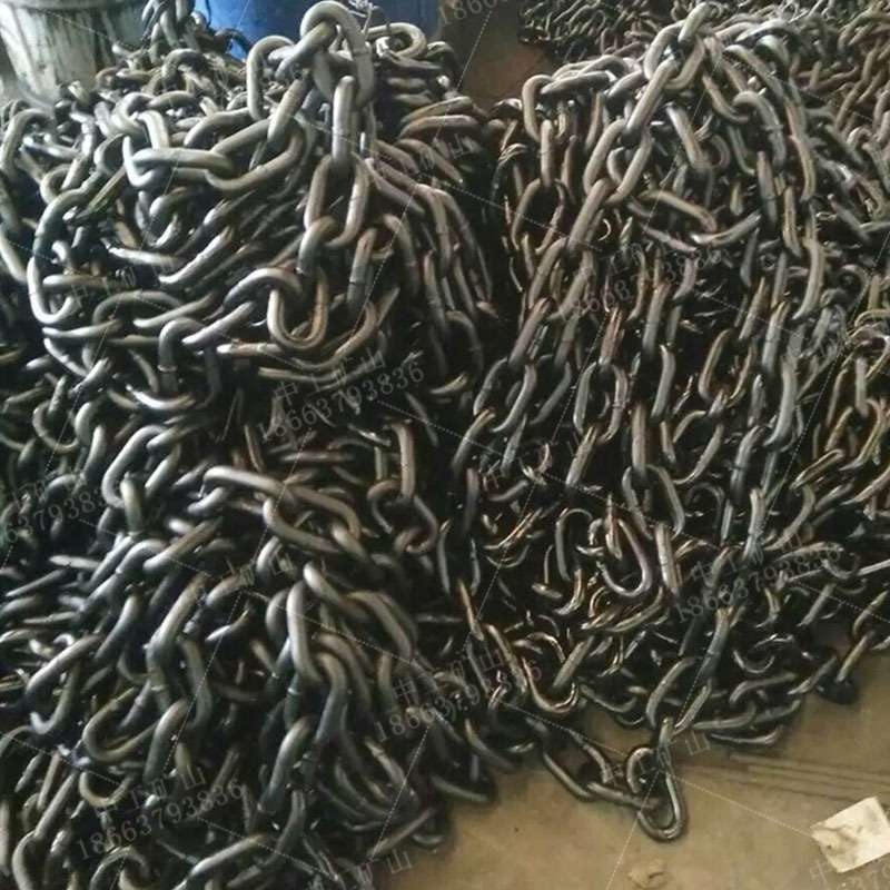 22X86刮板输送机链条B级矿用刮板机链条工业304不锈钢链条
