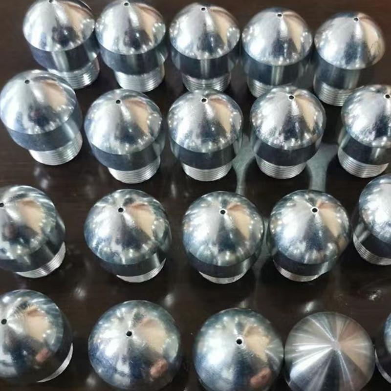 水拓管道高压疏通喷头 地老鼠喷头 环卫车疏通喷头 管道清洗喷嘴