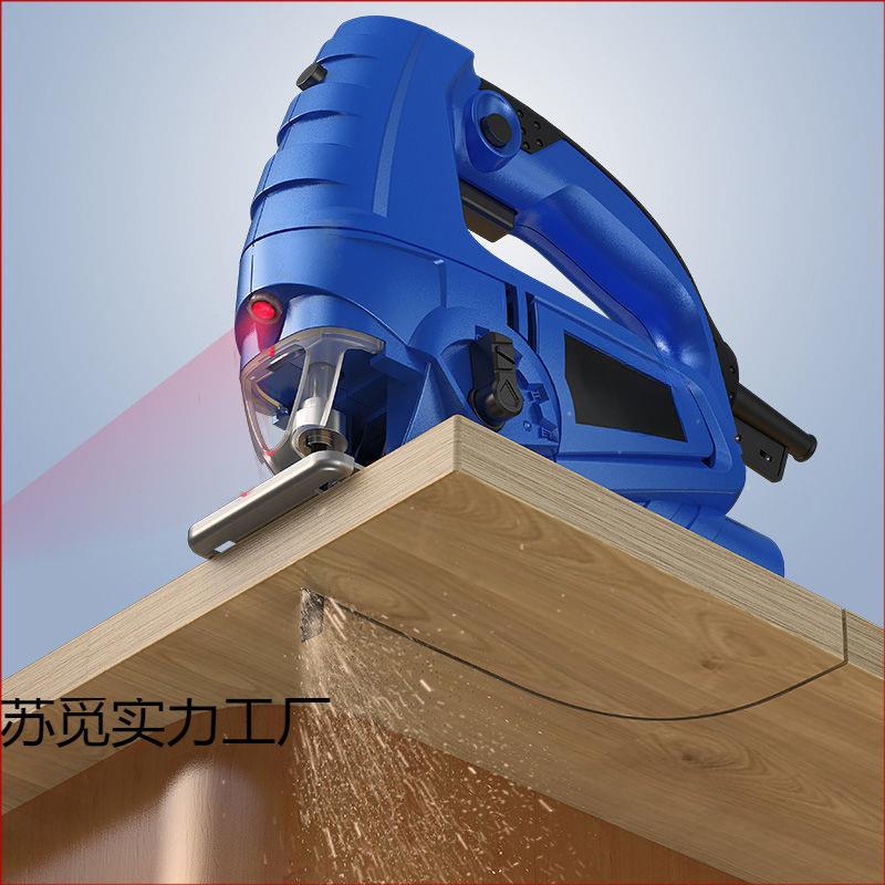 德国威电动曲线锯家用电锯猛多功能手持木板线锯小型切割机木工具