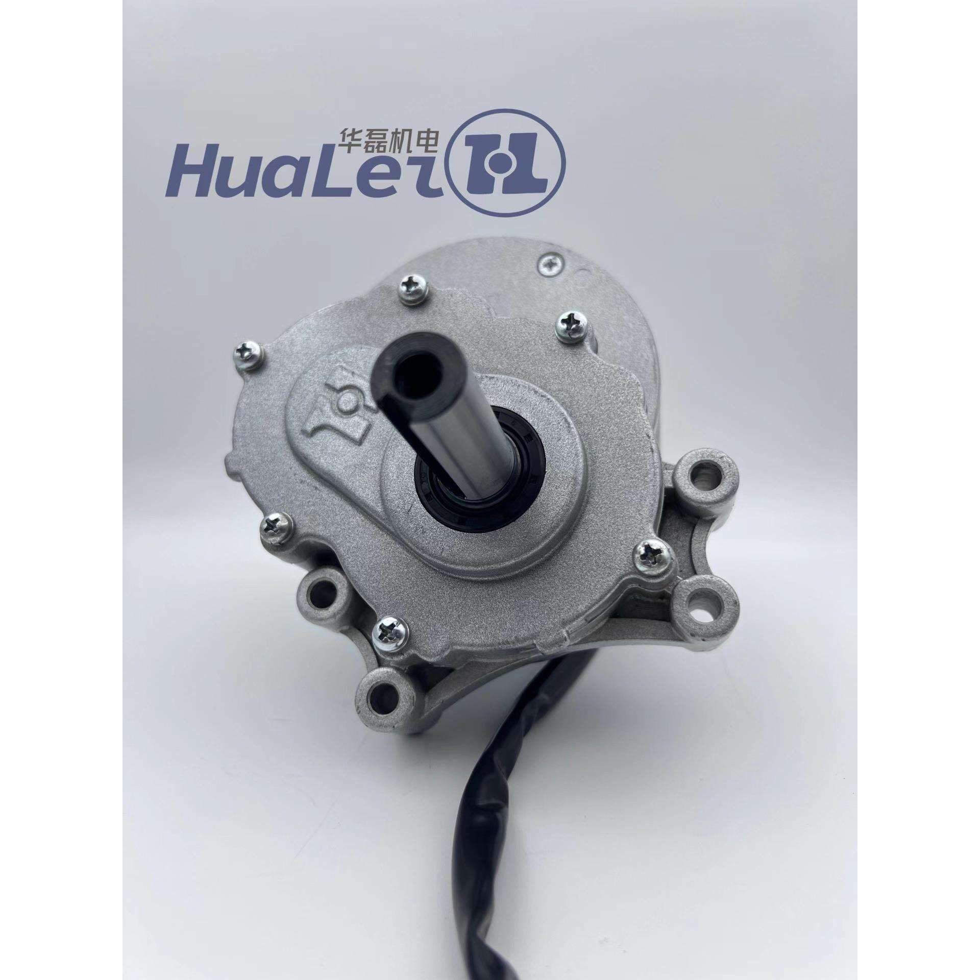 250W24V轮椅电机电动轮椅车电机永磁有刷减速二级轮椅车电机