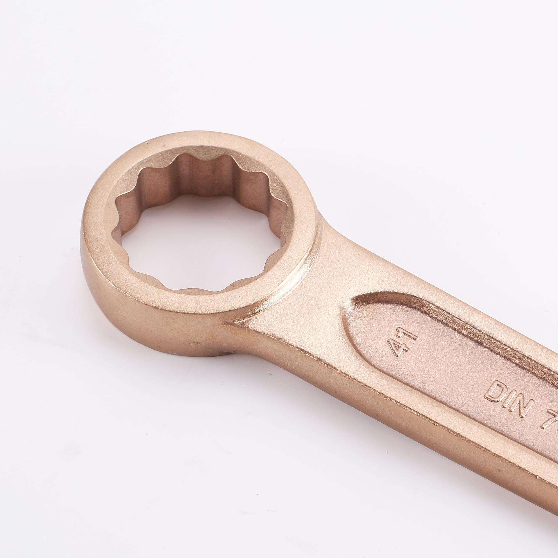 波斯防爆德式敲击防爆德式敲击梅花扳手 BS610156 27mm