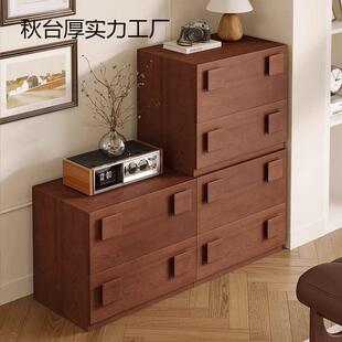 电视柜法式复古卡门柜落地柜墙边柜自由组合柜家用摆件柜个性组合