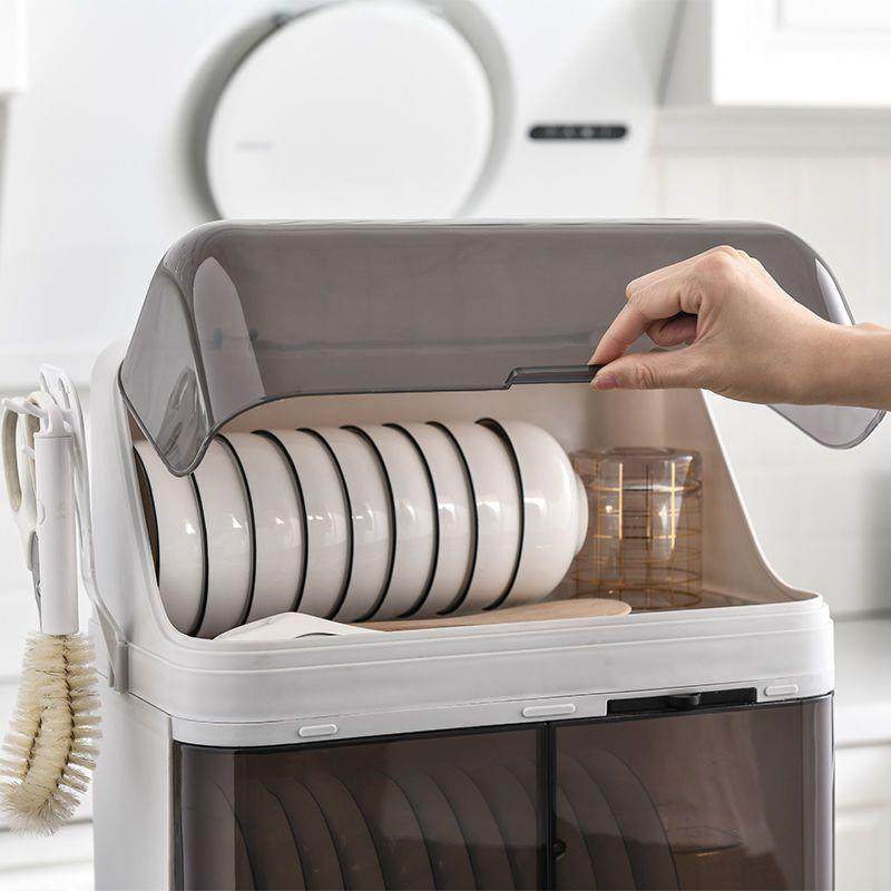 双层碗架碗筷带盖放餐具装碗箱碟盘沥水碗盘置物架塑料家用碗柜,鲜花速递/花卉仿真/绿植园艺,割草机/草坪机,淘宝优惠券,粉丝福利购,淘宝优惠卷