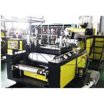 单双层螺杆流延拉伸缠绕膜机器