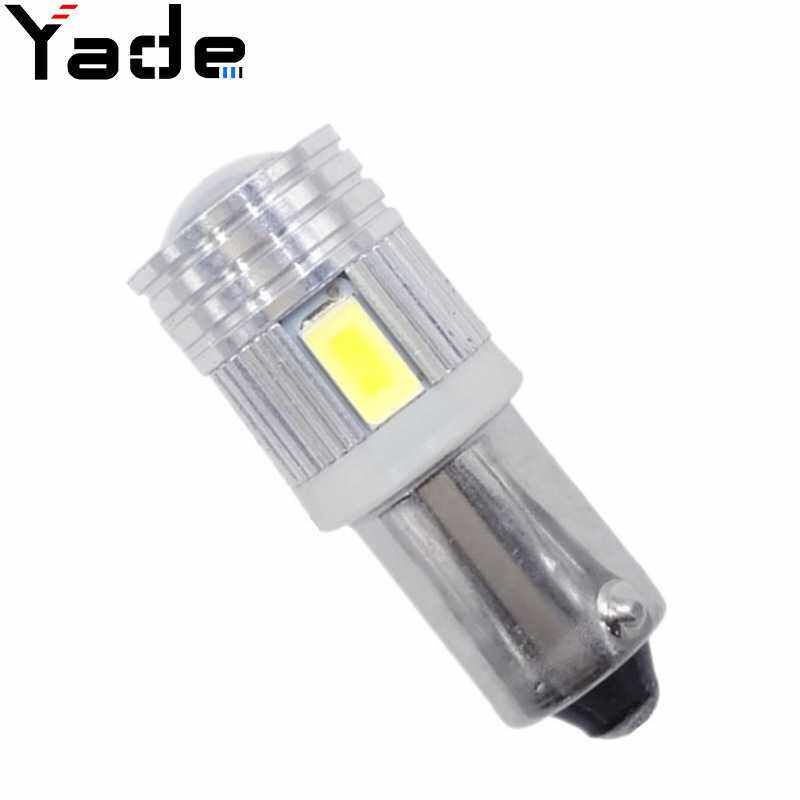 汽车灯泡BA9S 5630 5730 6SMD CANBUS LED汽车解码 示宽灯 牌照灯
