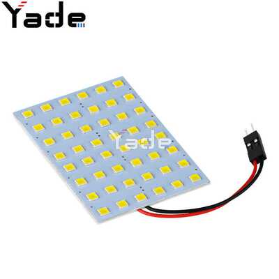 雅德汽车LED阅读灯 2835 48SMD室内灯高亮车顶灯 房灯 车厢灯
