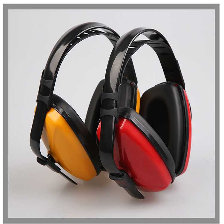 防噪音耳罩射击隔音学习护耳器降噪音防护耳机 睡眠睡觉用