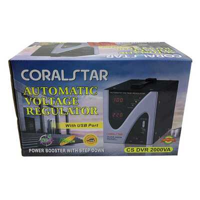 2000VA稳压器AC数字调压器Voltage Regulator 变压电源