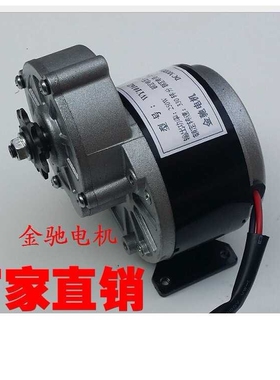 金驰减速电机MY1016Z2-24V250W350W 电动车电机 平衡车电机 轮椅