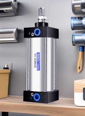 SC标准气缸32铝合金80小型40加磁63 160*50*75X550×100-s