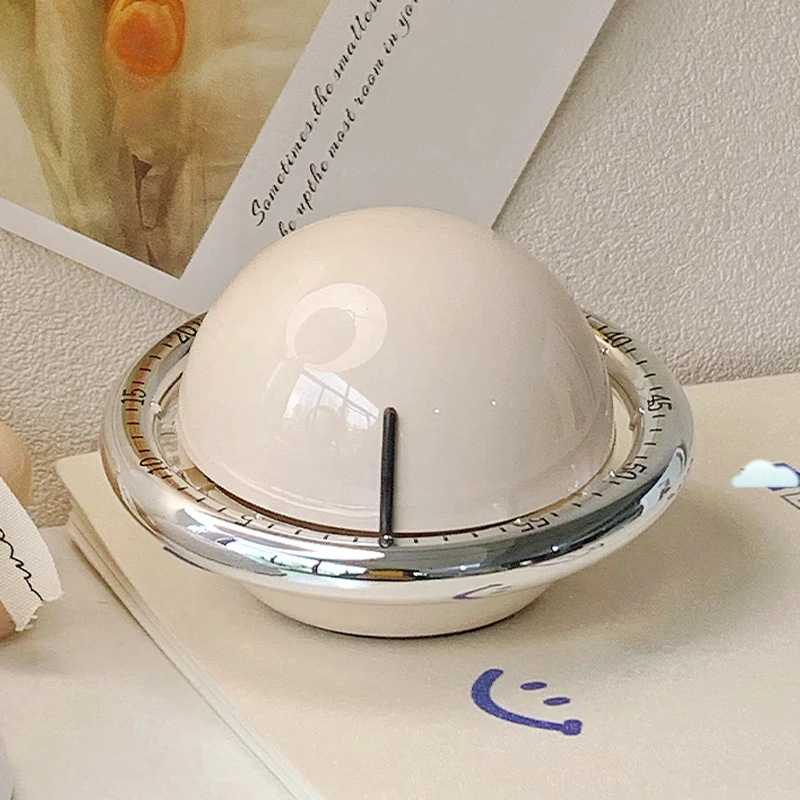 星际机械计时器厨房烹饪磁吸定时器学生学习专用时间管理提醒器