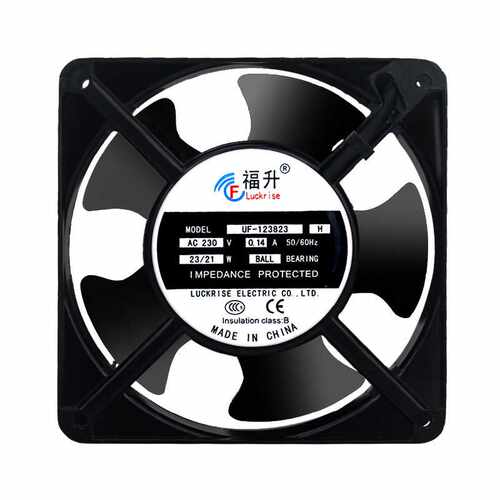 12038  220V 散热风扇FULLTECH福升机箱机柜双轴流风机散热风机