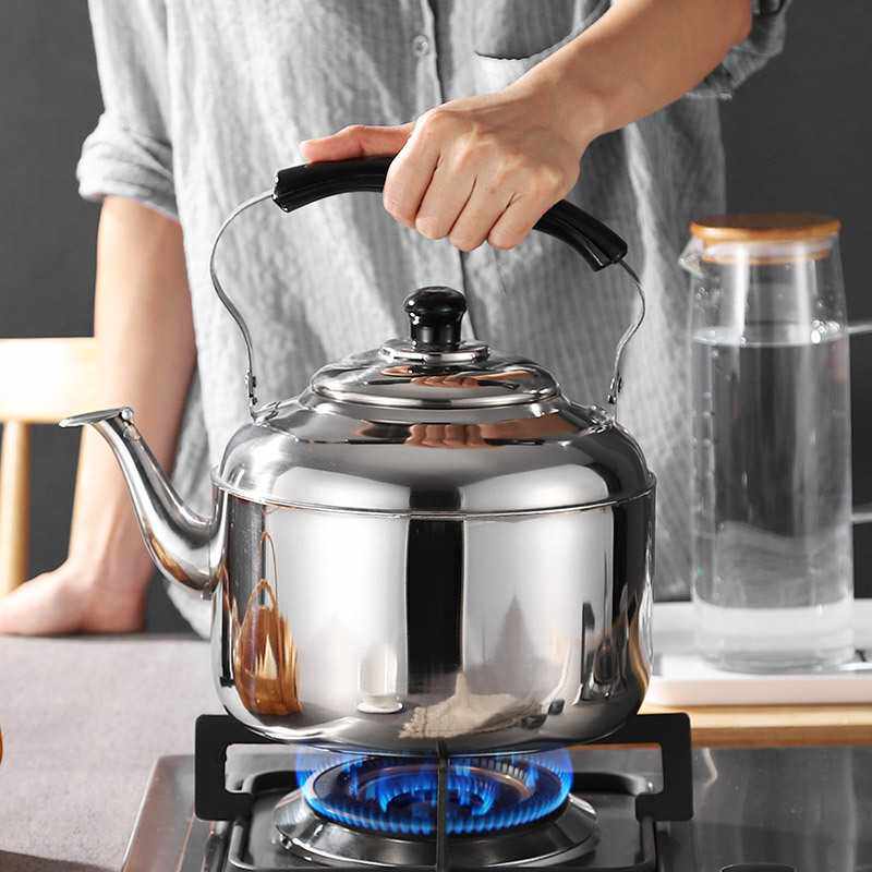304加厚电鸣音水壶 中宝壶无磁烧水壶高速鸣音电水壶电热水壶家用