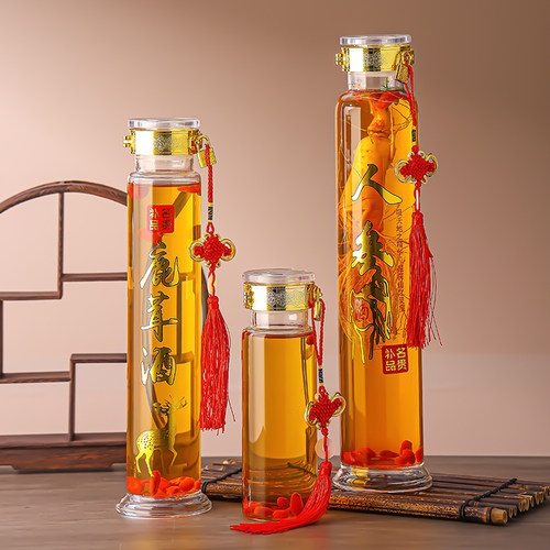 泡酒瓶高档密封高硼硅