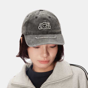 STAFFROOM CCD系列 做旧款棒球帽