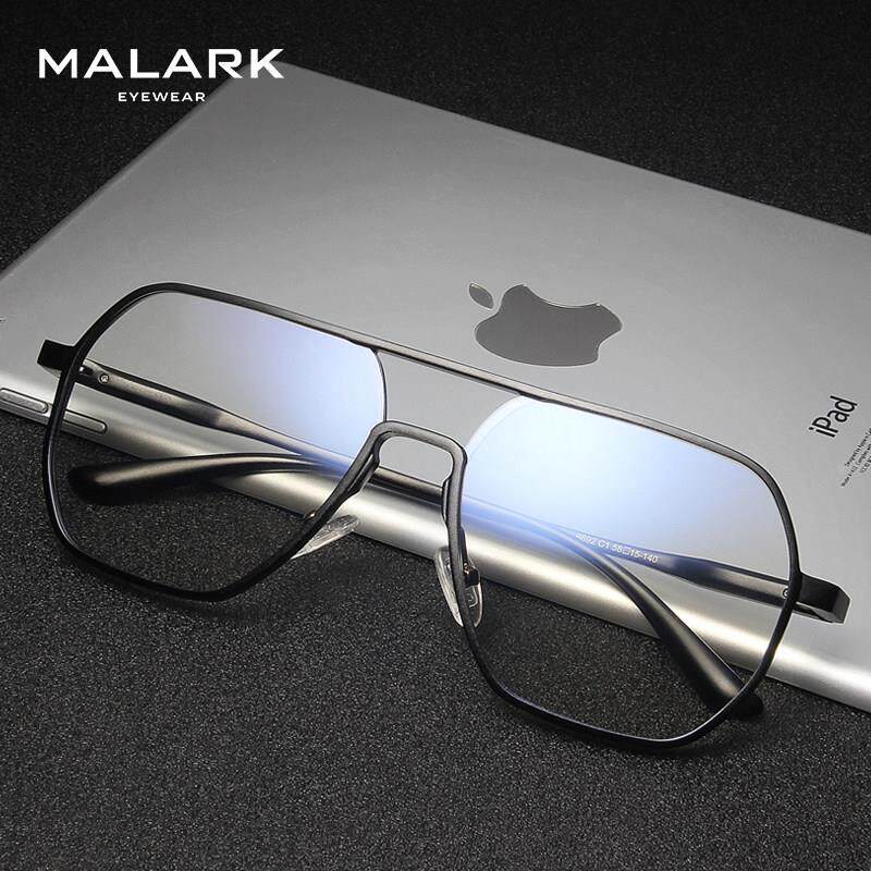 男士变色近视眼镜防辐射抗蓝光眼睛男潮大框平光护目镜女电脑大脸