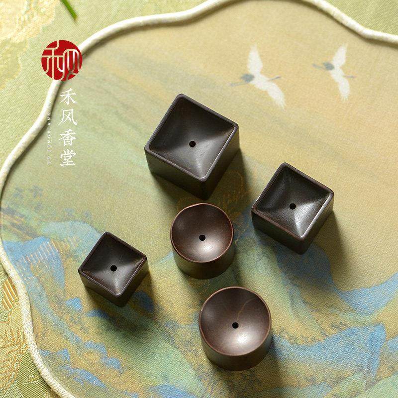 中式香插苏工铜镇纸镇尺压纸书镇小摆件线 线香香插简单特色香立,家居饰品,香托/香盘/香座/香插,淘宝优惠券,粉丝福利购,淘宝优惠卷