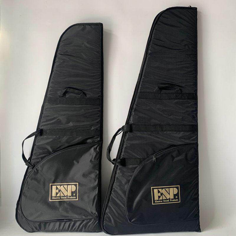 ESP电吉他揹包 ESP电贝斯棉包加厚4.5cm厚双肩正品原装全新乐器包