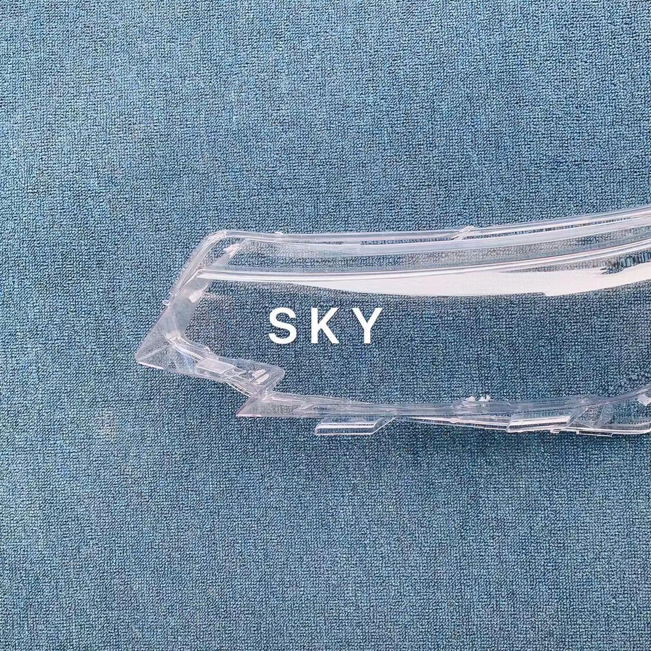 适用于20 21 22广汽传祺Gs4大灯遮阳传奇Gs4大灯面罩灯外壳盖