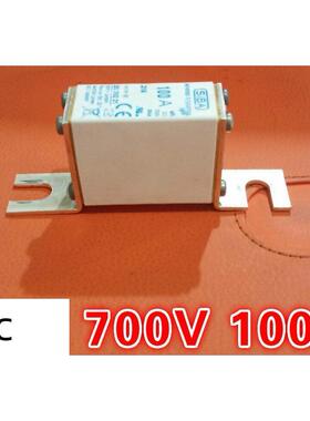 Siba直流保险丝Nh000 100A Dc700V 30Ka 2029221 Ar有尺寸图片