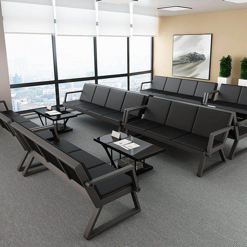 排椅三人位医院候诊连排等候沙发公共休息区银行大厅长条四人排椅