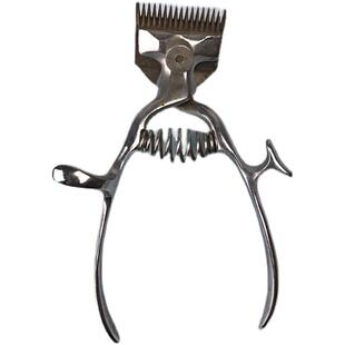 剃头推子老物件七八十年代旧货民俗杂项摆件怀旧收藏老式理发用具