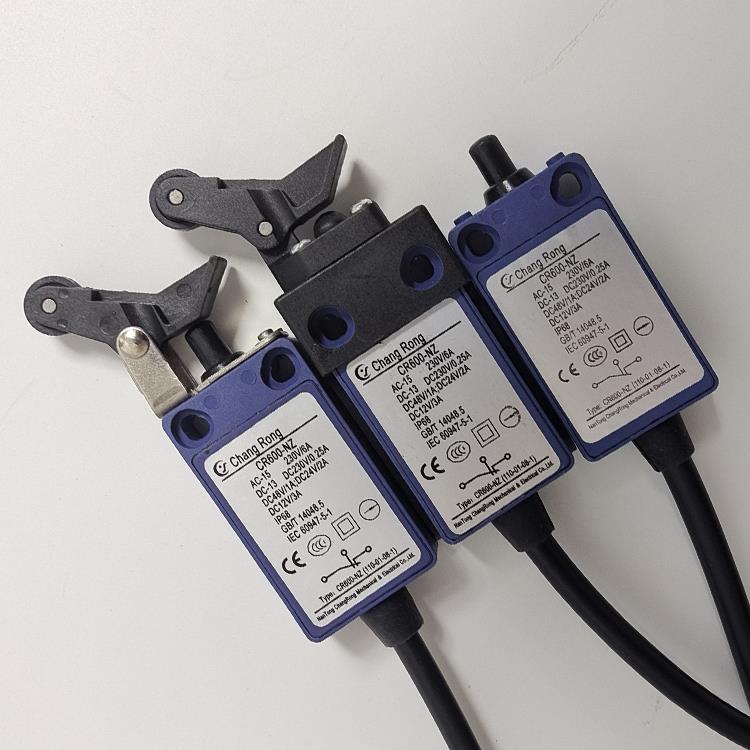 CR600-NZ适用于通力/东芝电梯缓冲器开关 自动复位1米线无插件