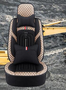 武友Sh240-5/210-6A5/130/80/260/380挖掘机座套座垫夏季通用