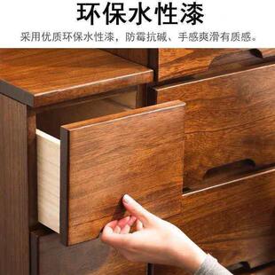 .实木夹缝柜20/25/30/cm抽屉式收纳柜超窄缝隙柜储物柜特价床头柜
