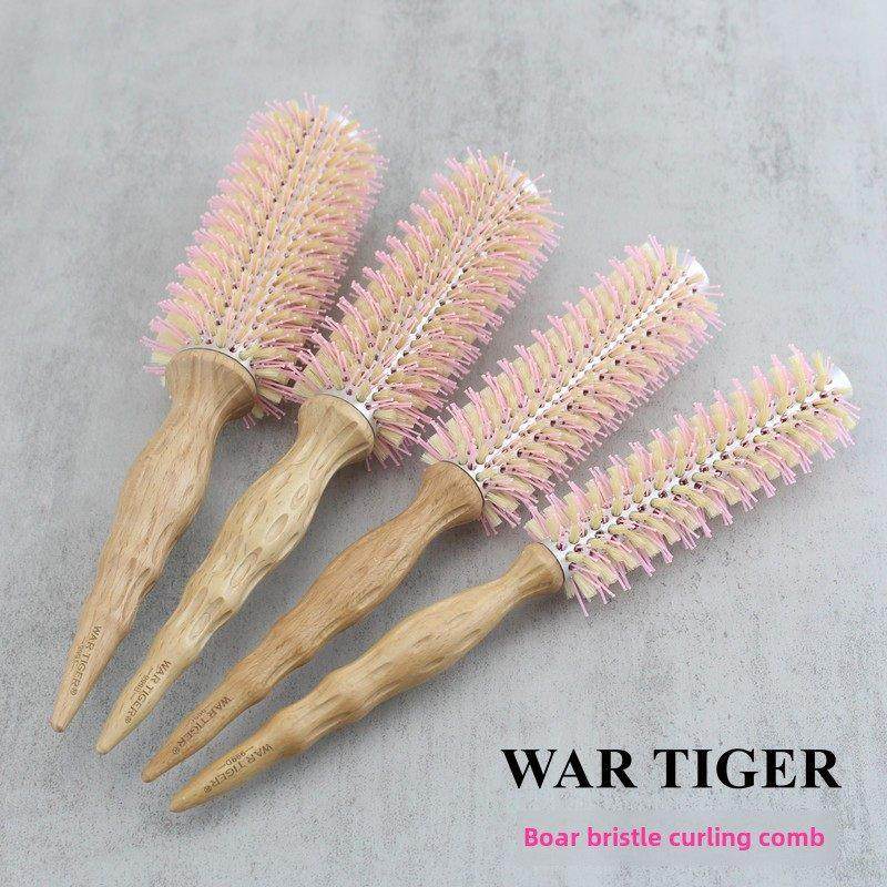 战湖发卷梳发型师卷发梳猪鬃铝管圆辊梳尖尾吹高耐热造型梳,家庭/个人清洁工具,梳子/化妆梳/按摩梳,淘宝优惠券,粉丝福利购,淘宝优惠卷