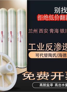 RO膜ULP-4040 6040工业水处理反渗透膜滤膜通用4寸8寸8040华膜