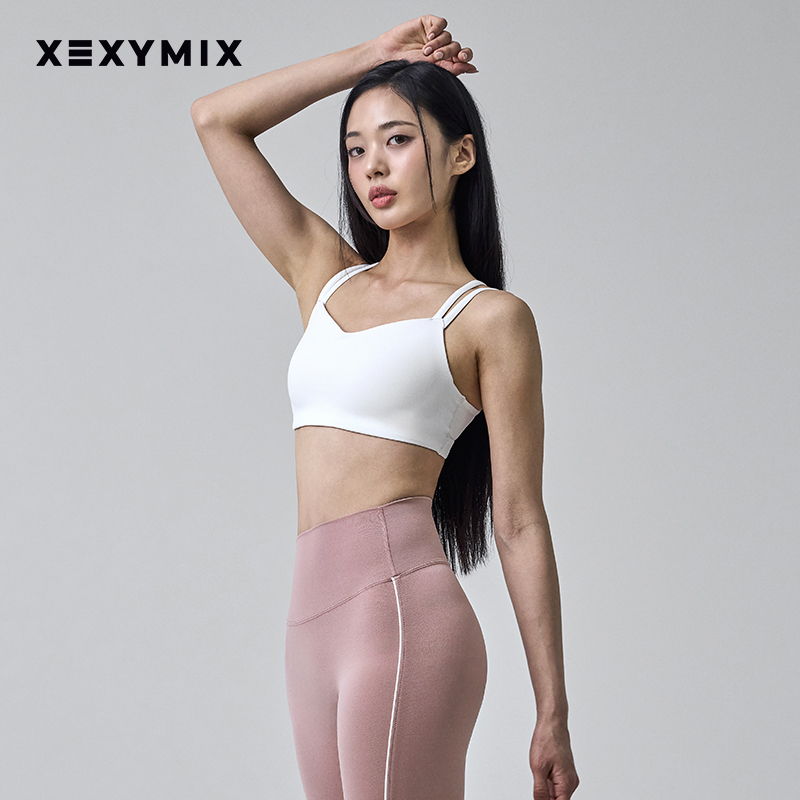 黑标300N细肩带一体式运动BRA