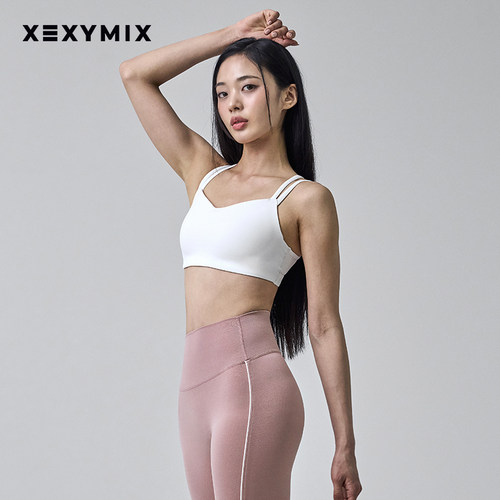 黑标300N细肩带一体式运动BRA