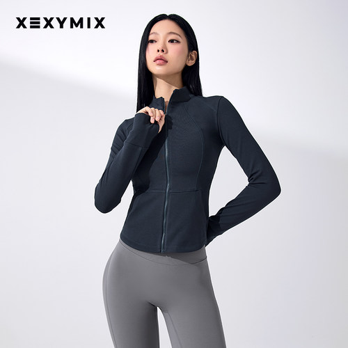 xexymix杰克茜磨毛瑜伽外套