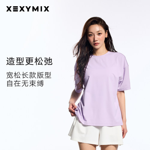 xexymix杰克茜女松短袖T恤