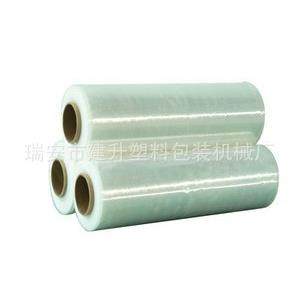 立体袋缠绕膜分切复卷机