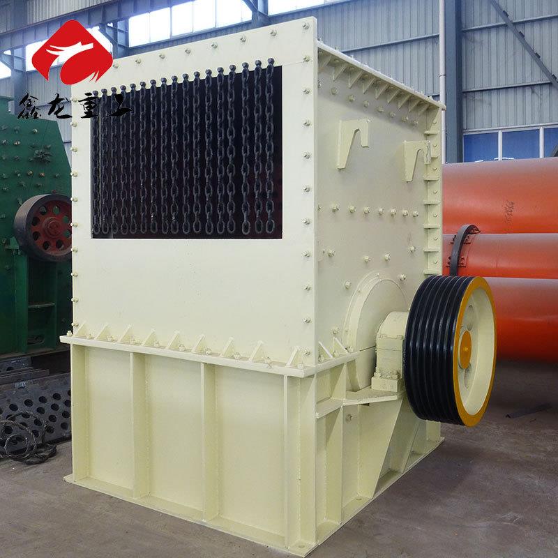 方箱破锤破方箱式破碎机大块石料煤矸石石灰石破碎机