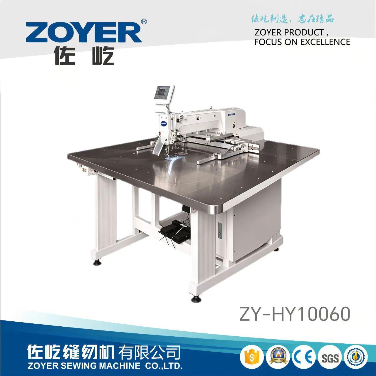 厂家出品直驱电脑花样机HY10060自动化工业缝纫机加大范围