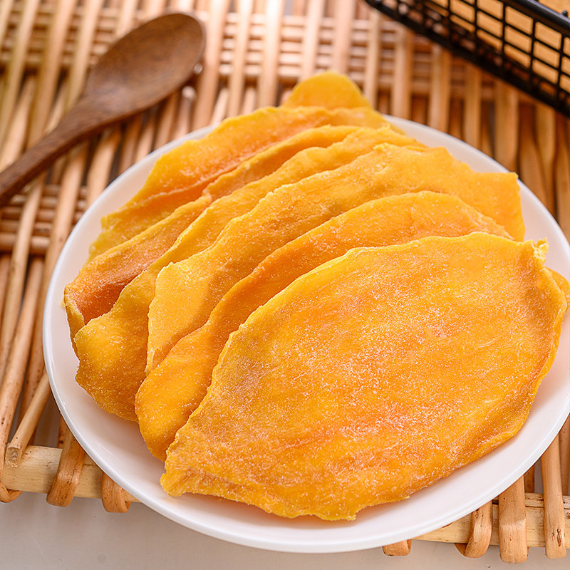 泰国风味芒果干厚切108g水果干果脯年办公室零食网红零食休闲蜜饯