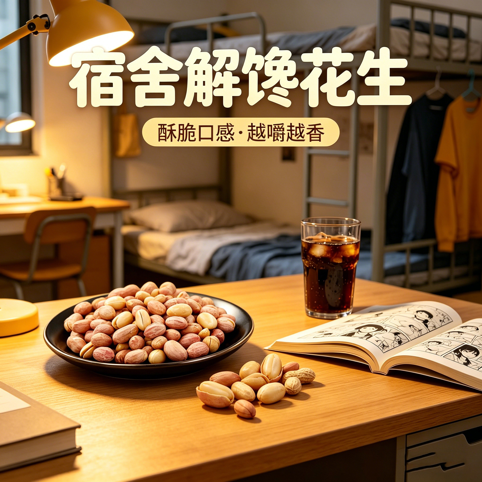 脱油烤花生米2026新货图片
