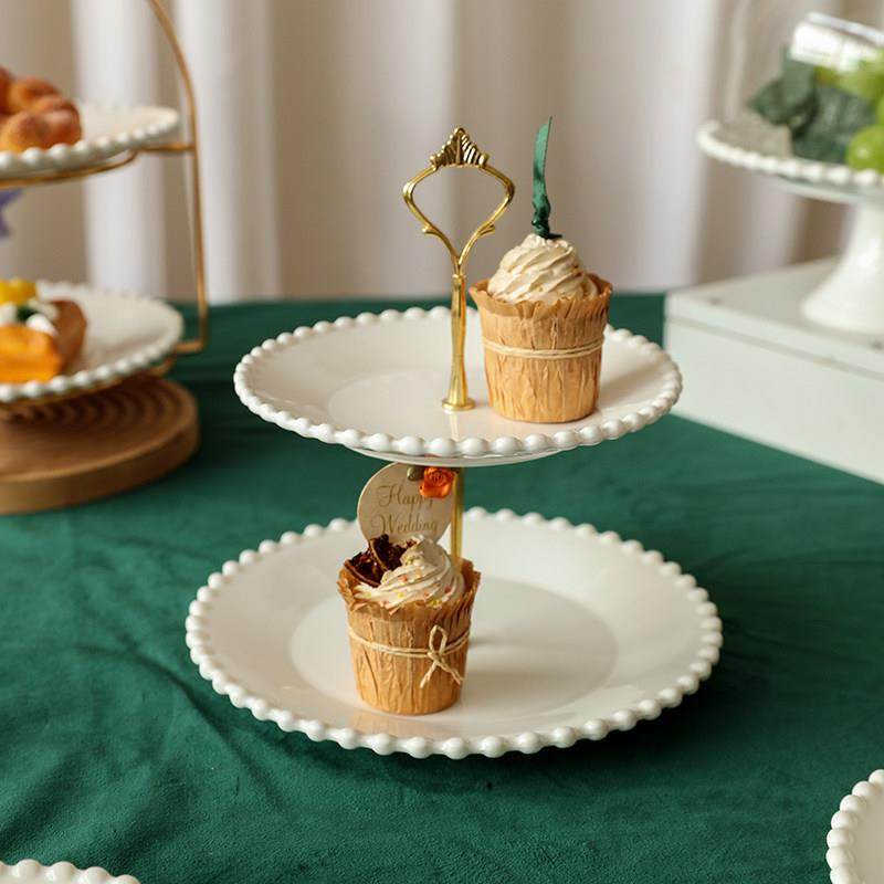 欧式甜品台展示架摆件套装蛋糕托盘下午茶点心架子冷餐盘茶歇摆台,餐饮具,果盆/果盘/果篮,淘宝优惠券,粉丝福利购,淘宝优惠卷