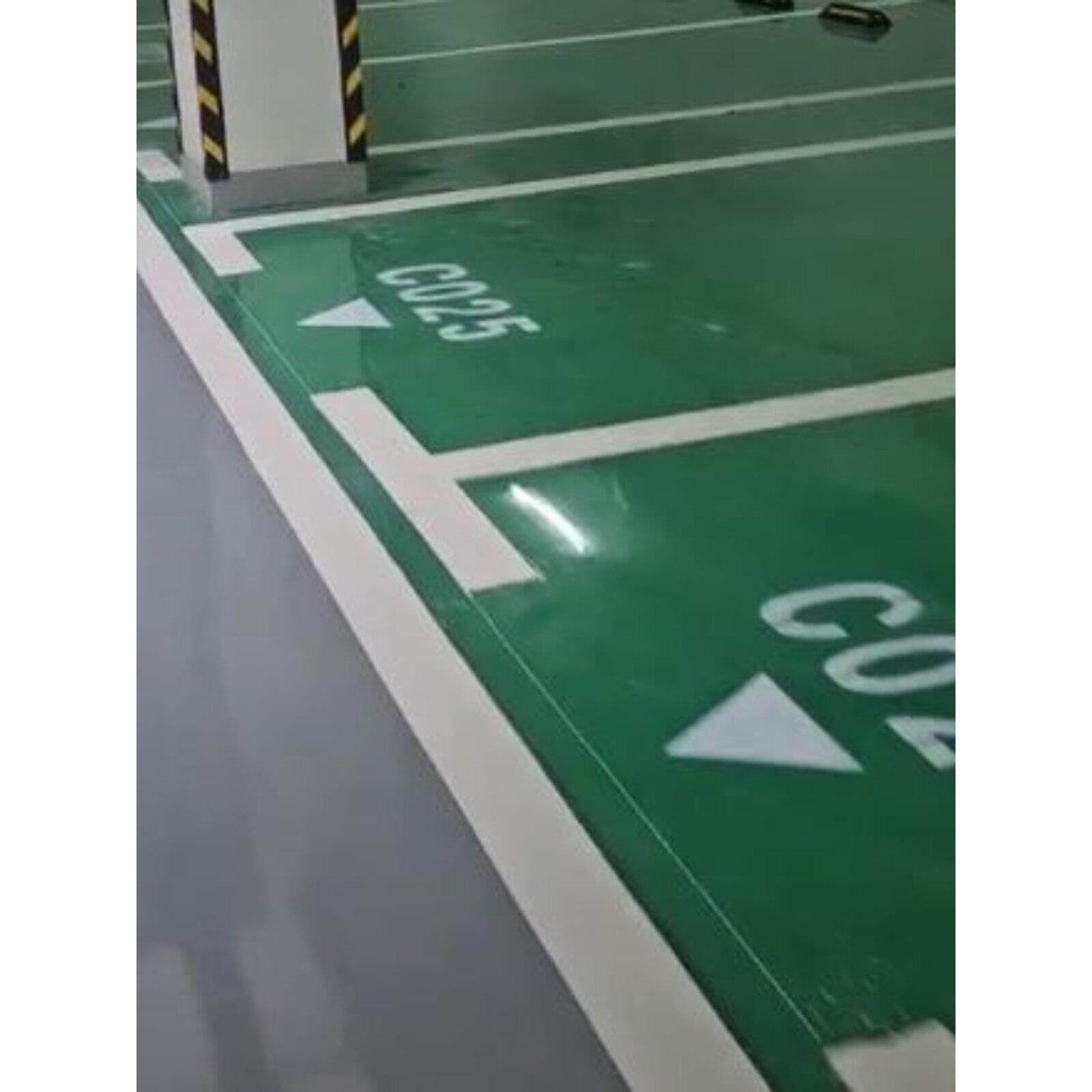 人防车位活动数字编号喷漆镂空心字模板画线充电车位画线三角指示