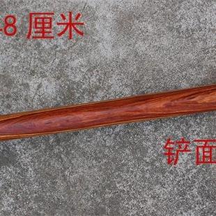 实木骨正工具骨正脊铲敲槌凿木铲柱按摩木铲 红脊椎矫正檀木长款