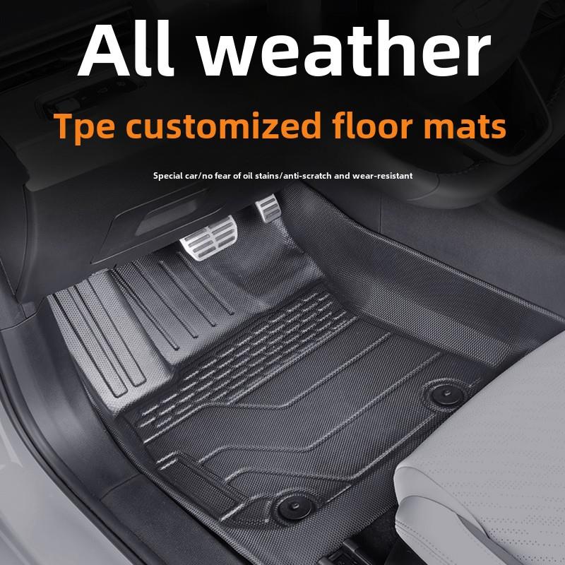 适用于2023郑州日产瑞娟7皮卡全包围专用22瑞普轿车地垫式地毯