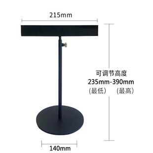 a3台式海报架图书馆立牌KT板餐饮桌面广告架a4双面水牌卡展示架子