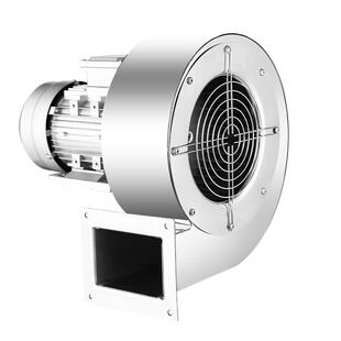 银牛风机df多翼式低噪音耐高温不锈钢离心风机洗碗机专用鼓风机